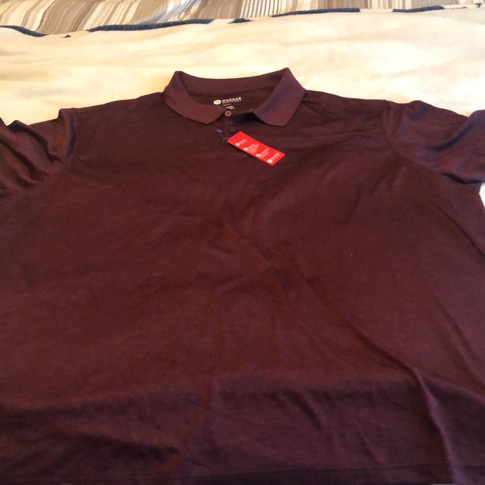NWT Men’s 4x Red Haggar shirt